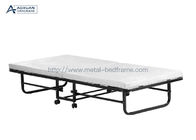 90x90x31cm Black Single Size 2 Fold Sofa Bed Mechanism